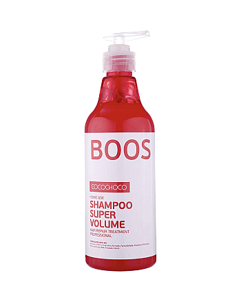 CocoChoco Boost-Up Shampoo - Шампунь для придания объема 500 мл - hairs-russia.ru